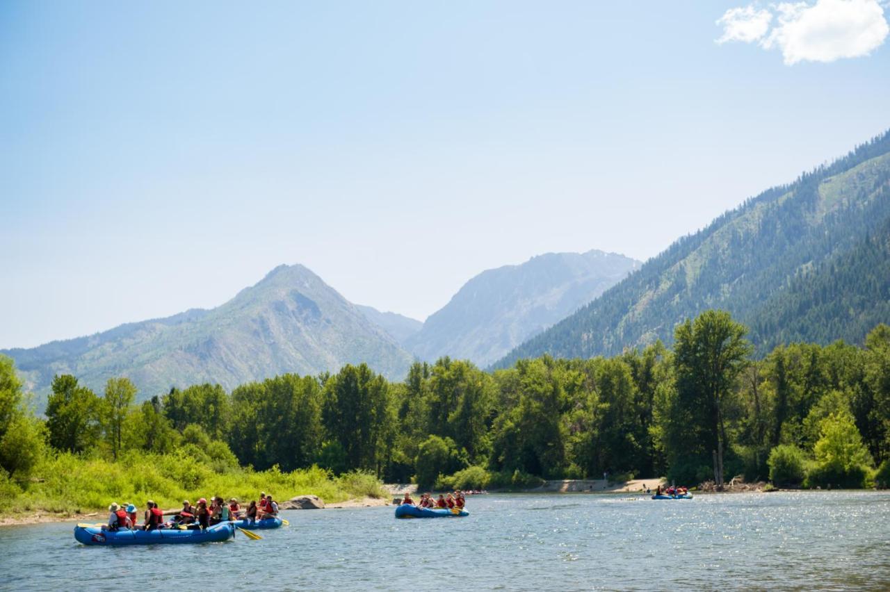 Raven Haven Lodge By Nw Comfy Cabins Leavenworth Ngoại thất bức ảnh