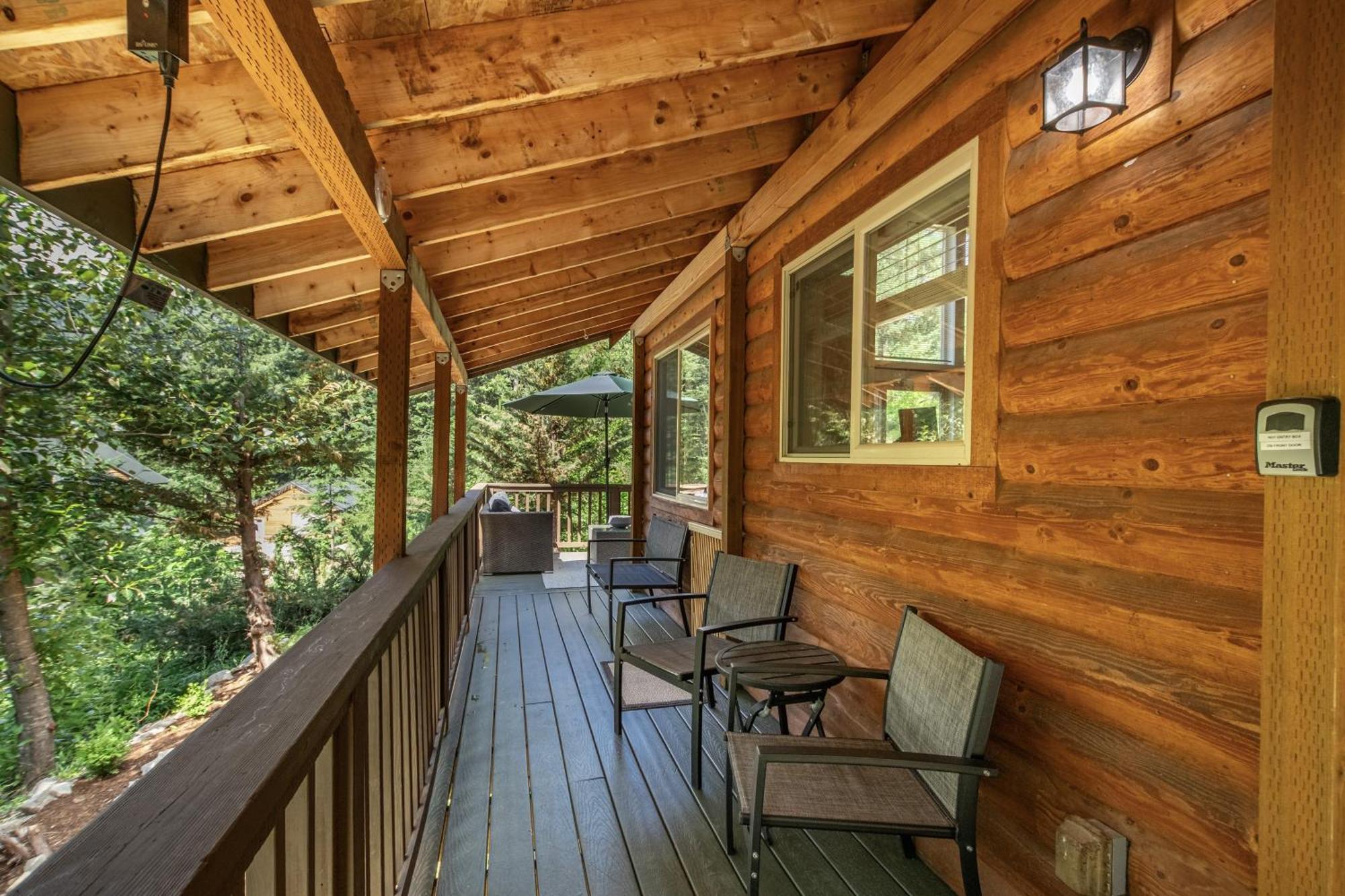 Raven Haven Lodge By Nw Comfy Cabins Leavenworth Ngoại thất bức ảnh
