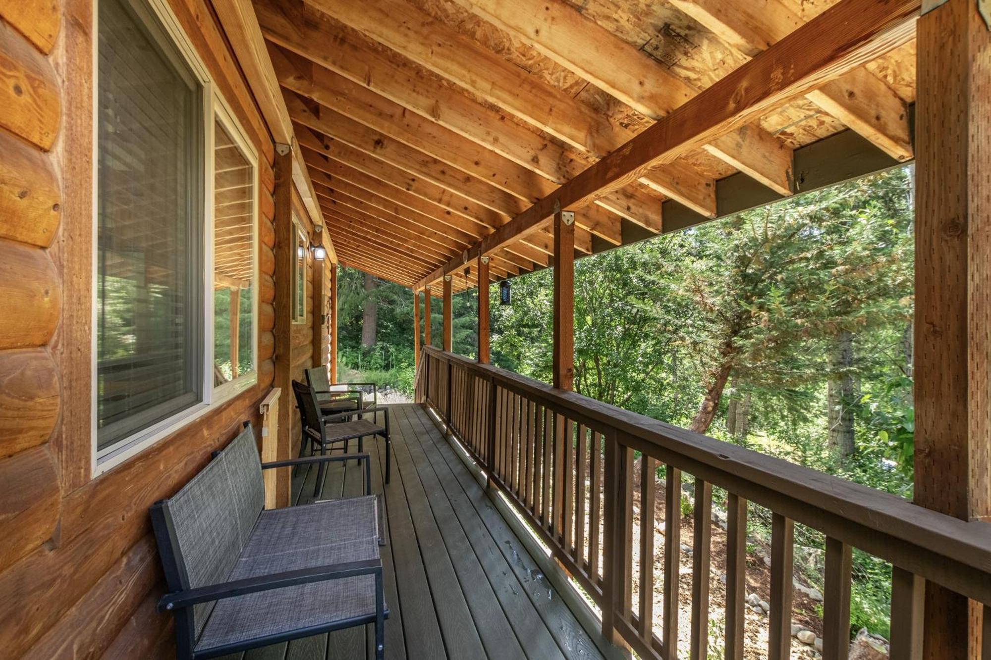 Raven Haven Lodge By Nw Comfy Cabins Leavenworth Ngoại thất bức ảnh