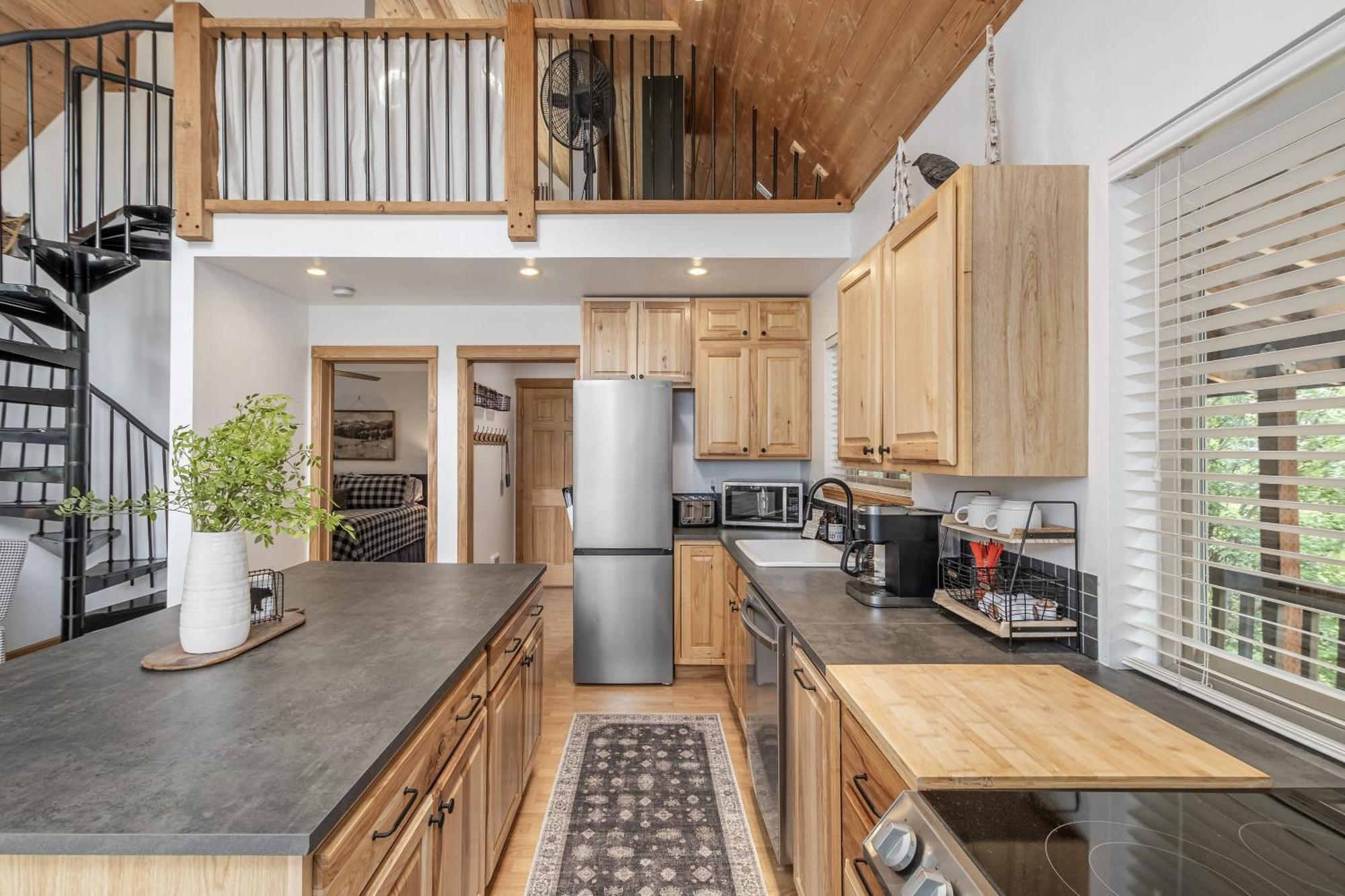 Raven Haven Lodge By Nw Comfy Cabins Leavenworth Ngoại thất bức ảnh