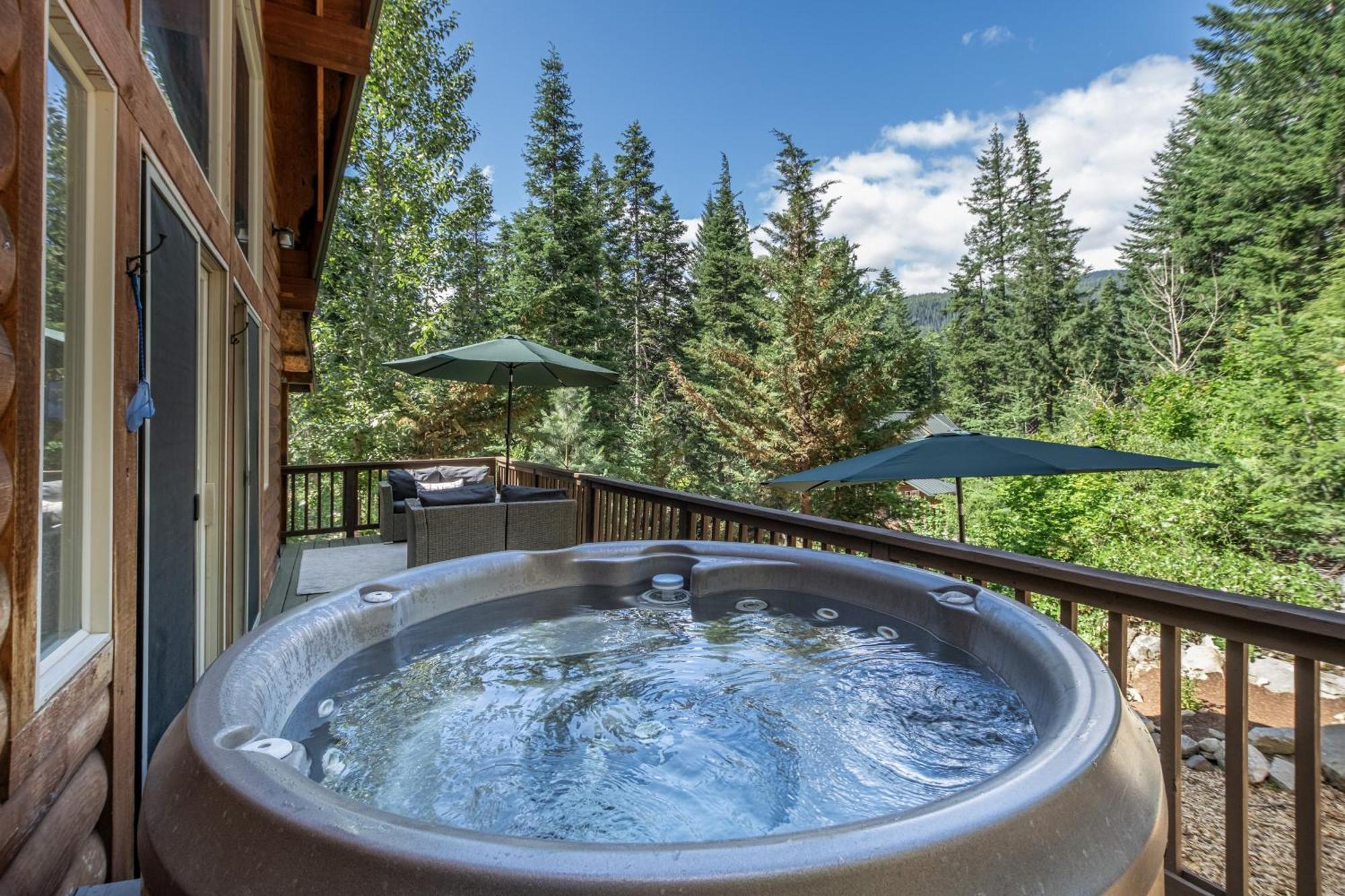 Raven Haven Lodge By Nw Comfy Cabins Leavenworth Ngoại thất bức ảnh