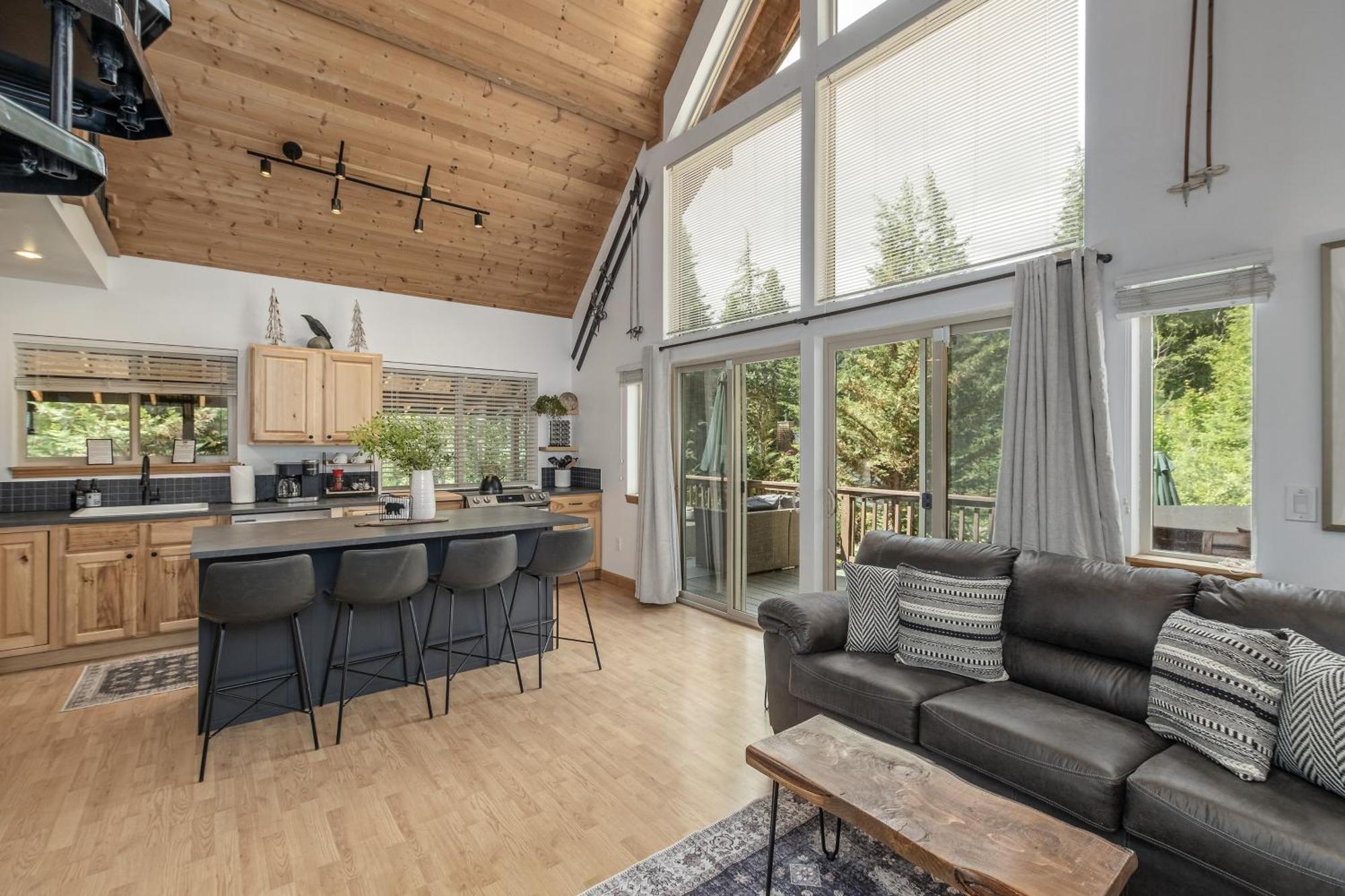 Raven Haven Lodge By Nw Comfy Cabins Leavenworth Ngoại thất bức ảnh