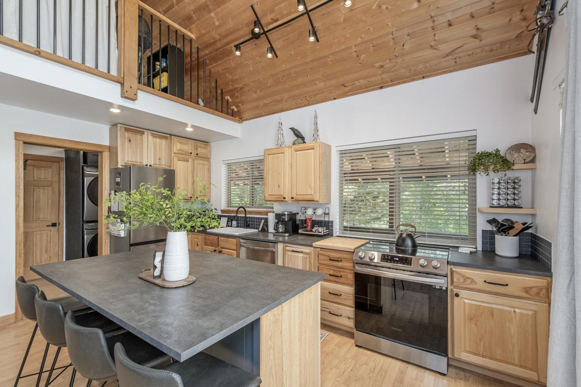 Raven Haven Lodge By Nw Comfy Cabins Leavenworth Ngoại thất bức ảnh